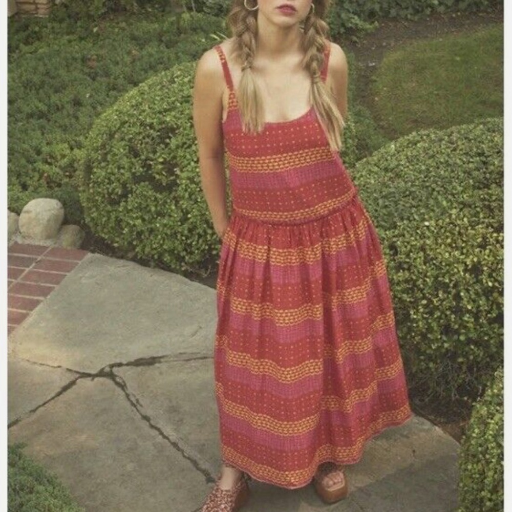 The Odells Juniper dress